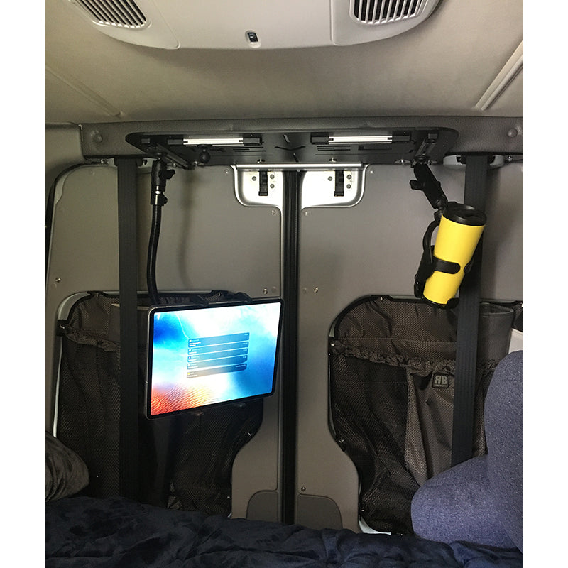 Rear Shelf - The Revel Garage