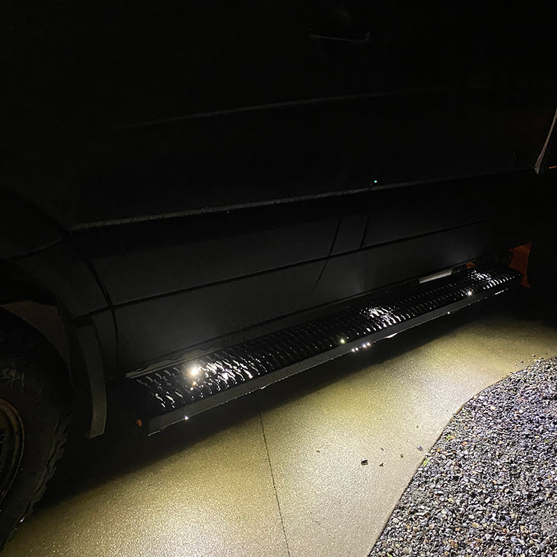 Ultimate Revel Traction Running Boards