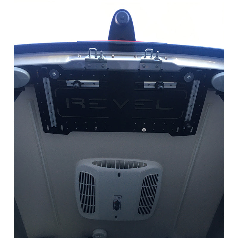 Rear Shelf - The Revel Garage