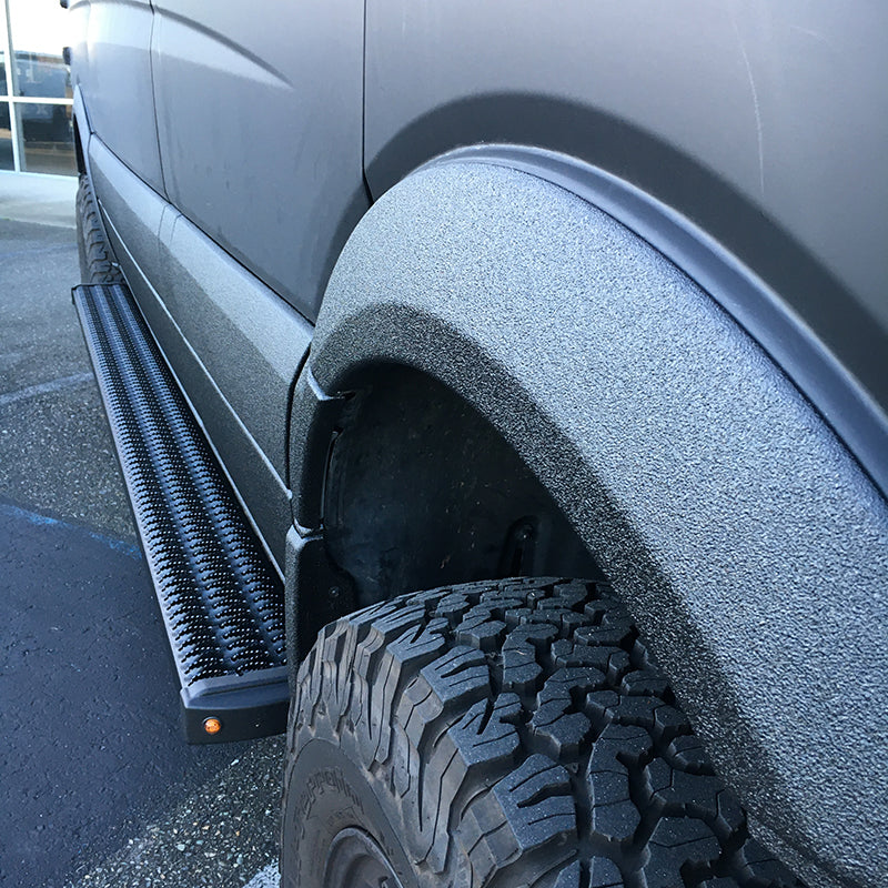 Ultimate Revel Traction Running Boards