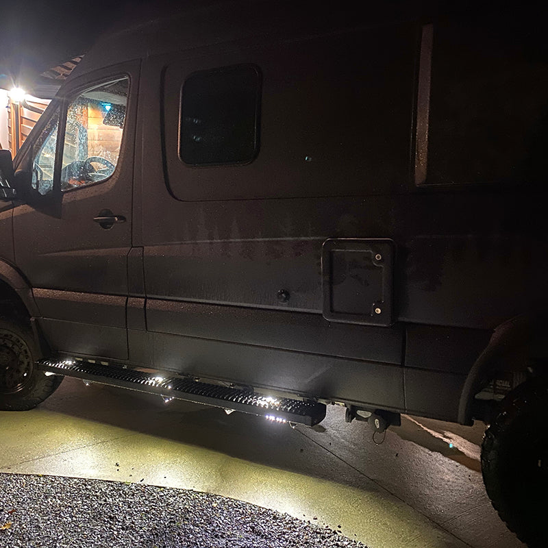 Ultimate Revel Traction Running Boards