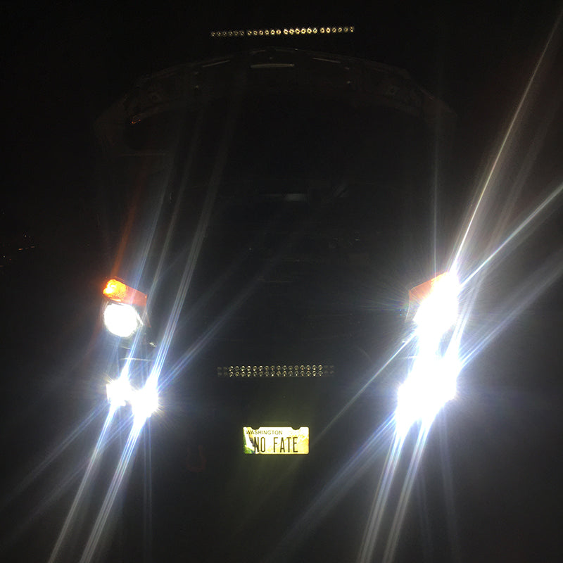 No Error Code LED Headlight Upgrade