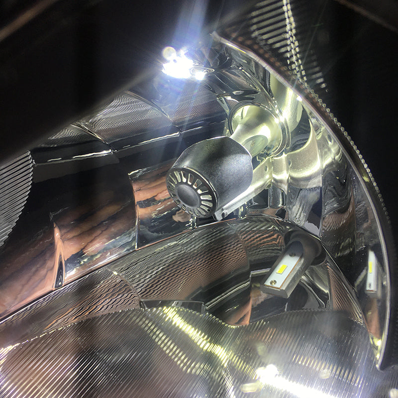 No Error Code LED Headlight Upgrade