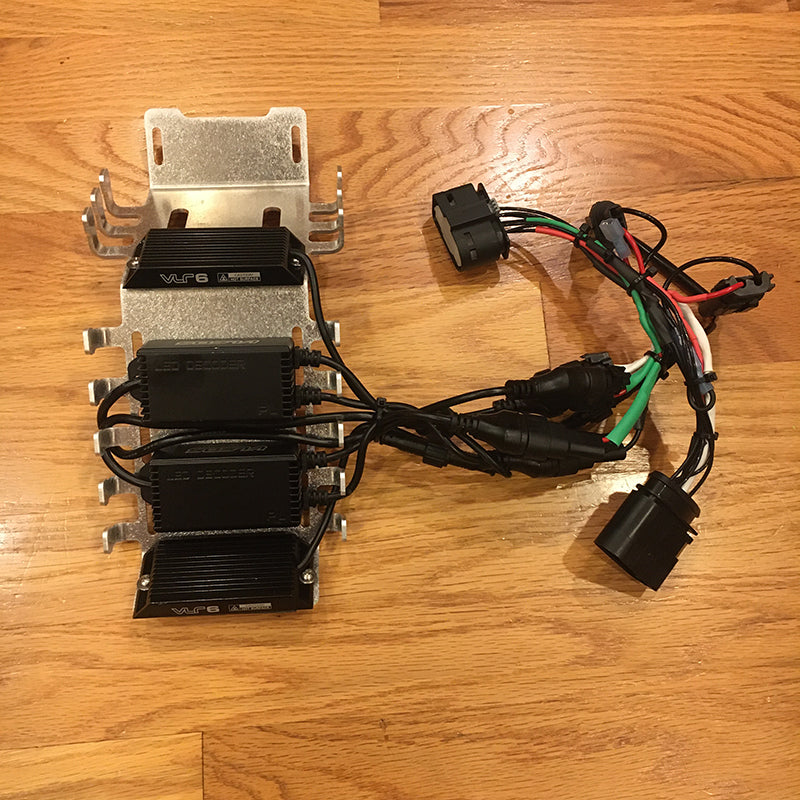 No Error Code LED Headlight Upgrade