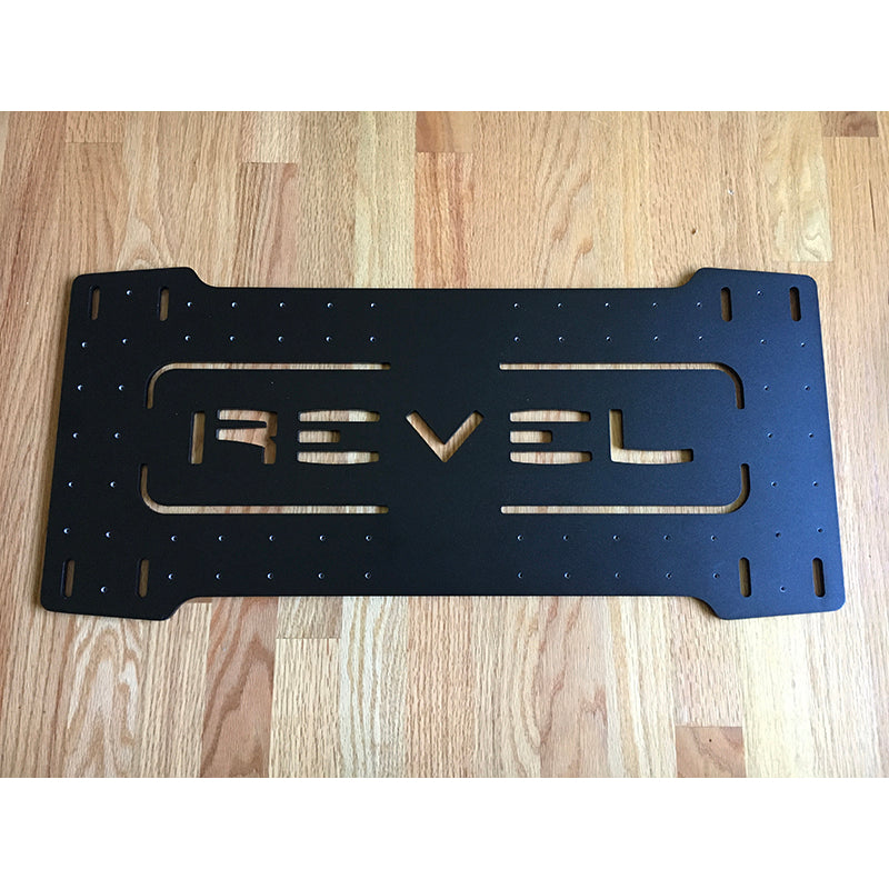 Rear Shelf - The Revel Garage