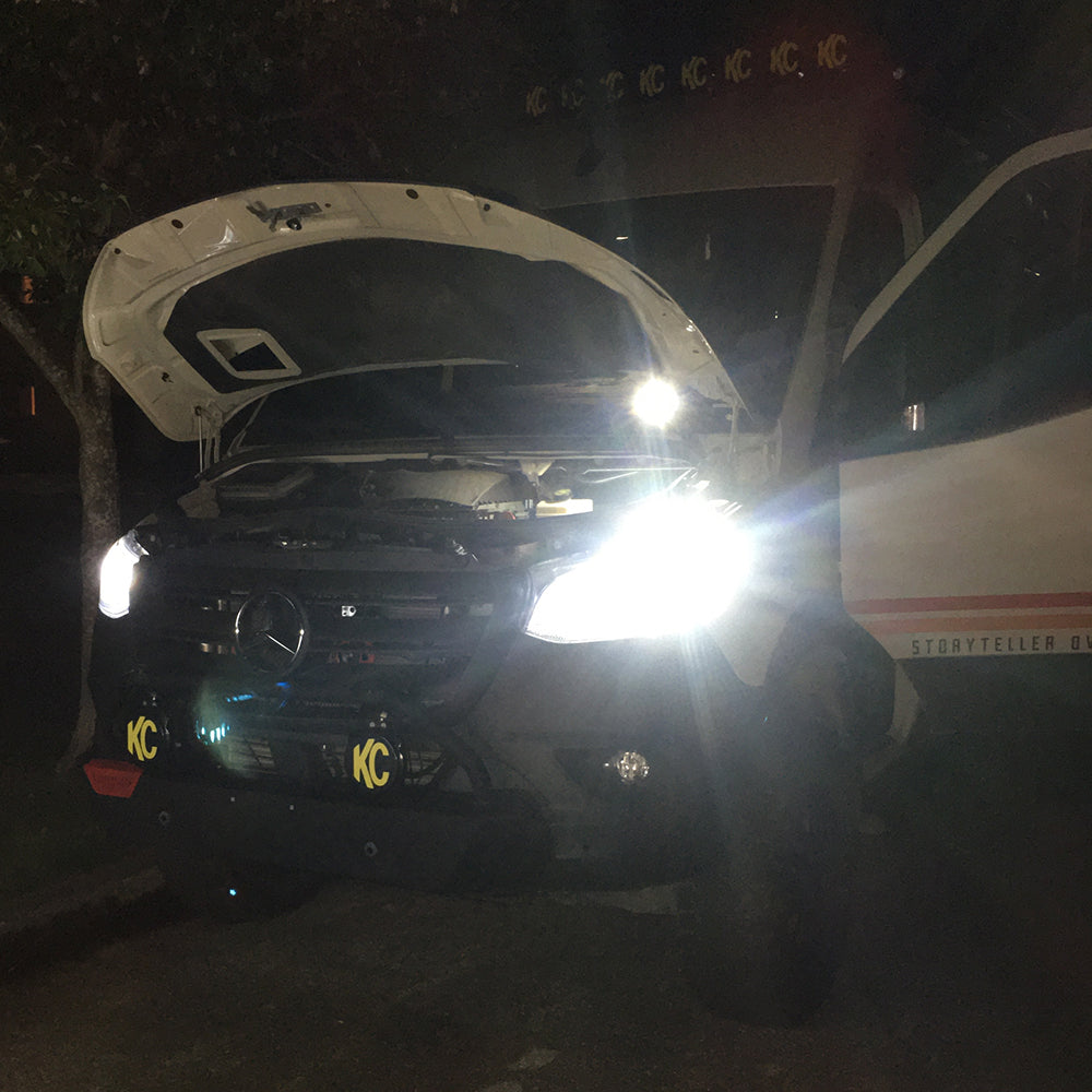 VS30 No Error Code LED Low Beam Headlight Upgrade