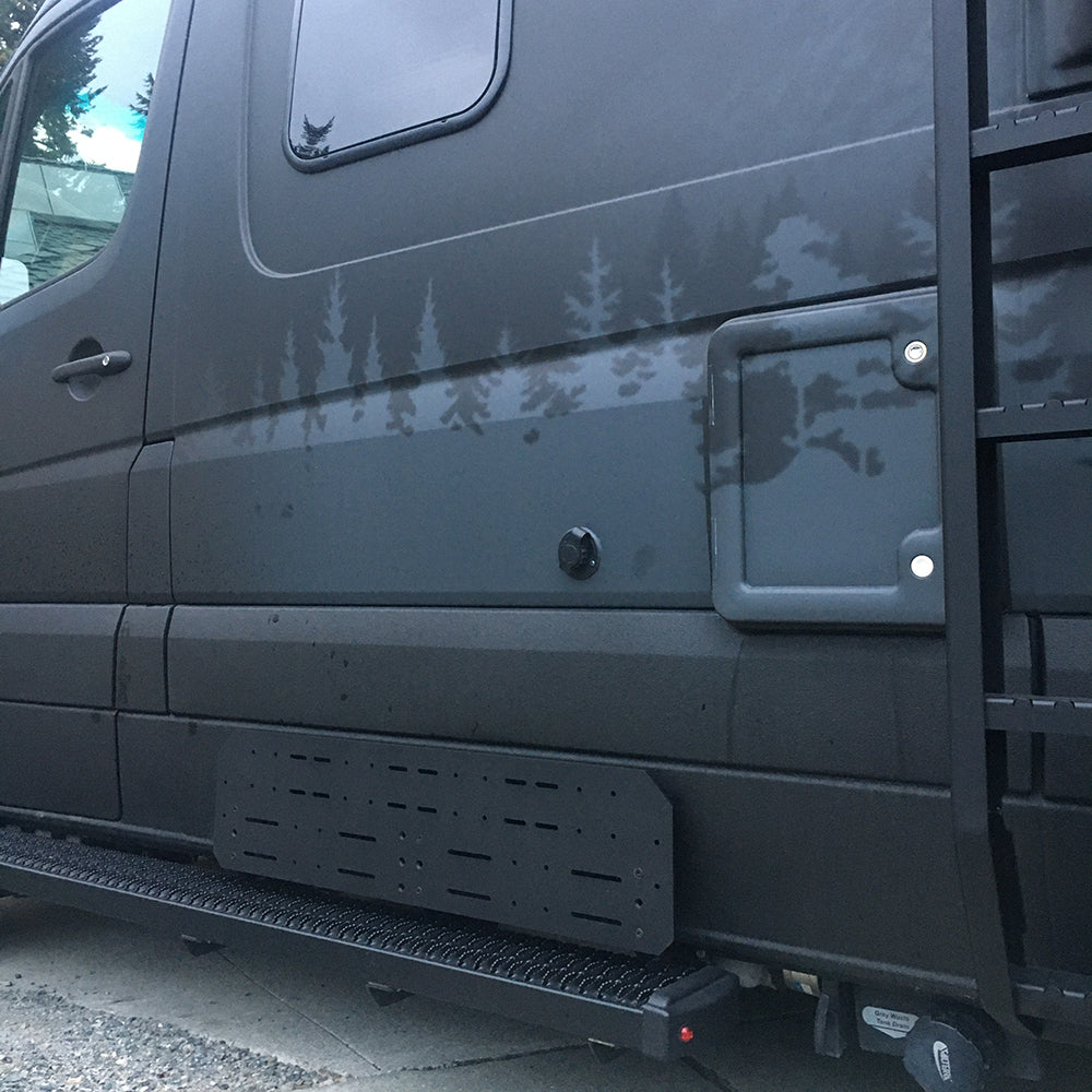 Side Mount Panel - The Revel Garage